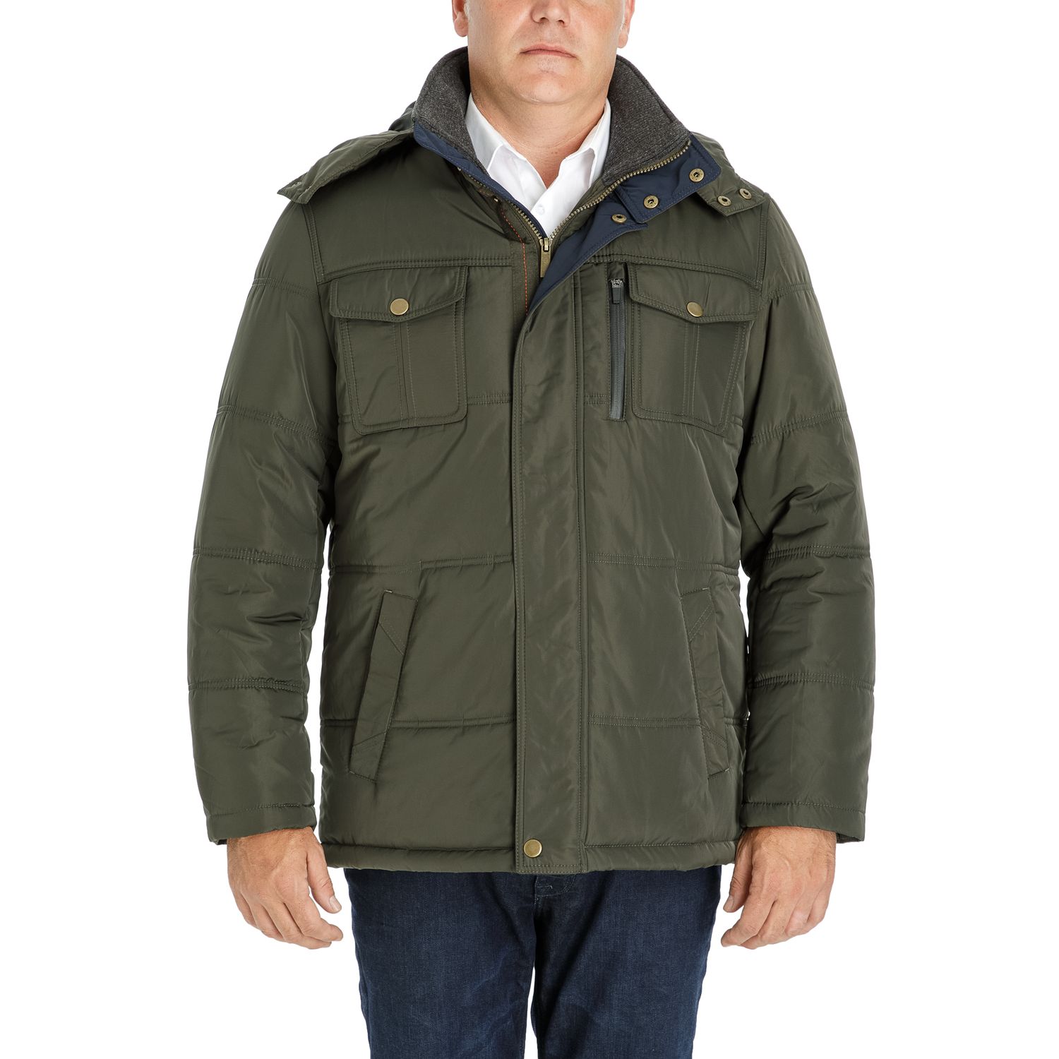 men's winter coats at kohl's