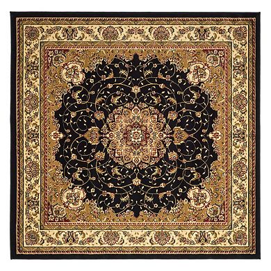 Safavieh Lyndhurst Persian Medallion Framed Floral Rug