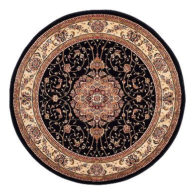 Safavieh Lyndhurst Persian Medallion Framed Floral Rug