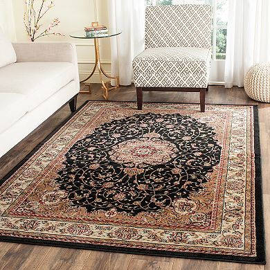 Safavieh Lyndhurst Persian Medallion Framed Floral Rug