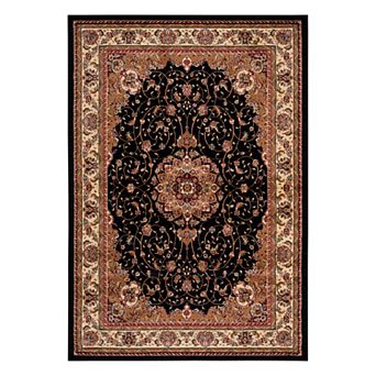 Safavieh Lyndhurst Persian Medallion Framed Floral Rug