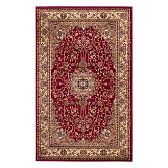 Safavieh Lyndhurst Persian Medallion Framed Floral Rug
