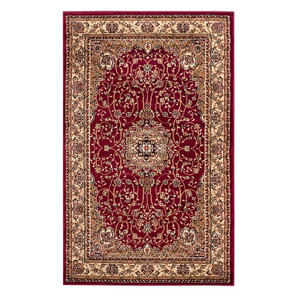 Safavieh Lyndhurst Persian Medallion Framed Floral Rug