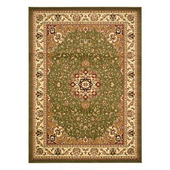 Safavieh Lyndhurst Persian Medallion Framed Floral Rug