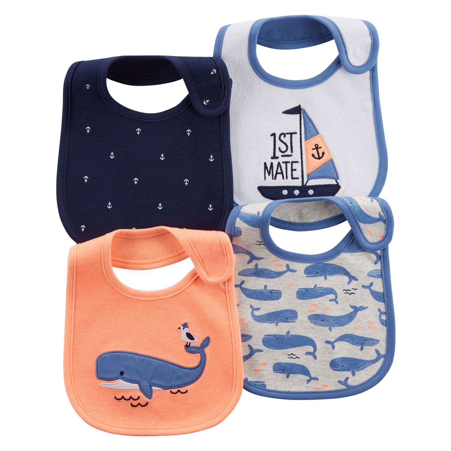 nautical bibs