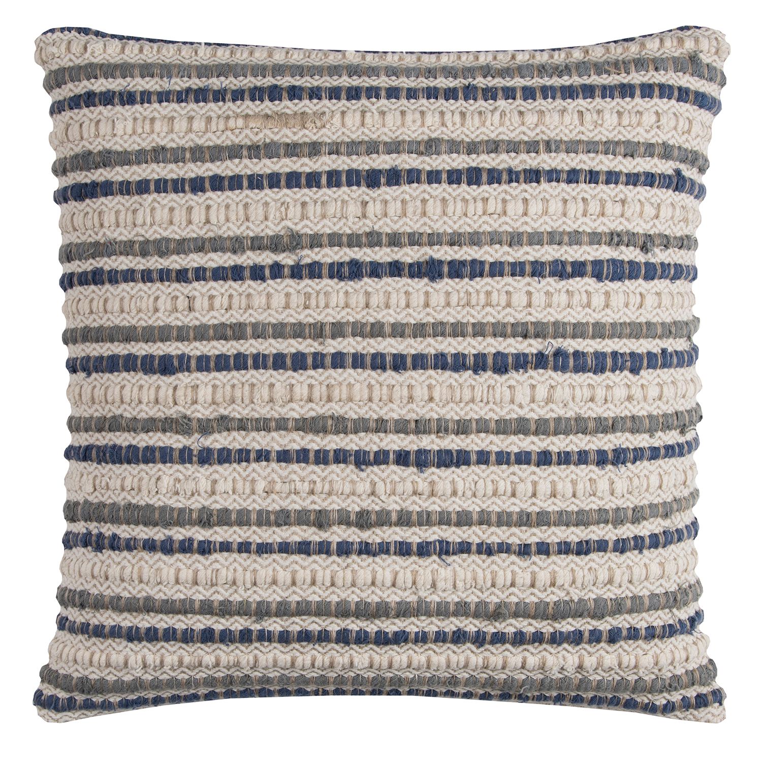 Rizzy Home Stripe Textured Throw Pillow