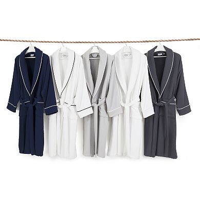 Linum Home Textiles Waffle Terry Bathrobe