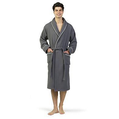 Linum Home Textiles Waffle Terry Bathrobe