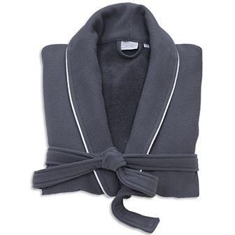 Linum Home Textiles Waffle Terry Bathrobe