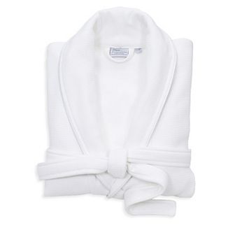 Linum Home Textiles Waffle Terry Bathrobe