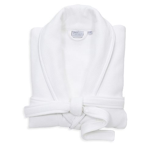 Linum Home Textiles Waffle Terry Bathrobe