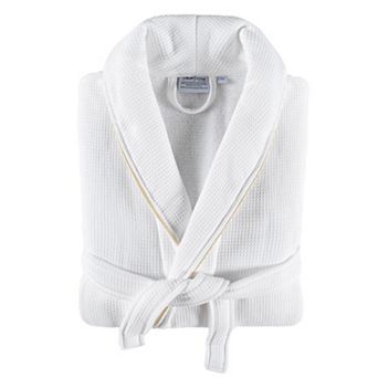 Linum Home Textiles Waffle Terry Bathrobe