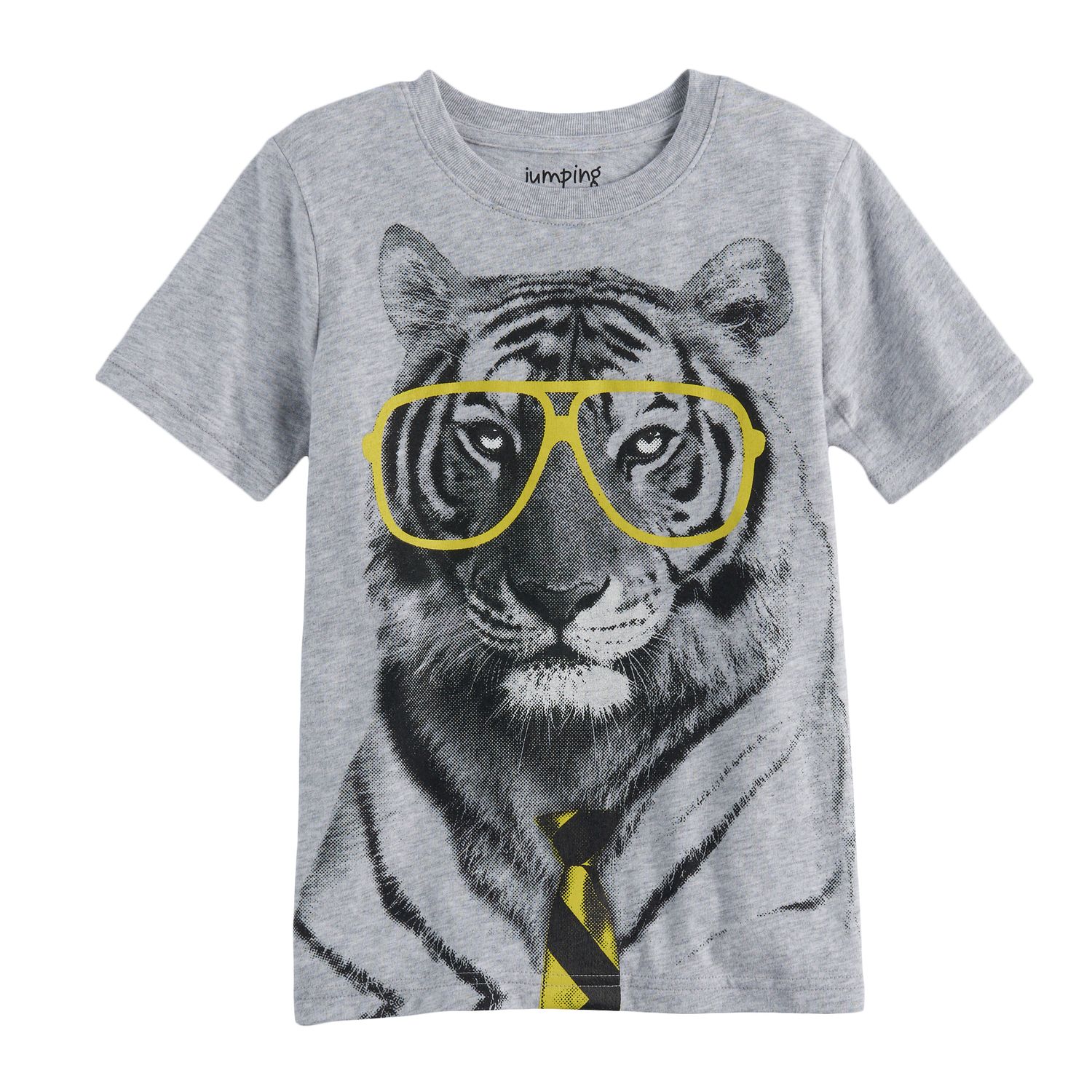 boys tiger t shirt