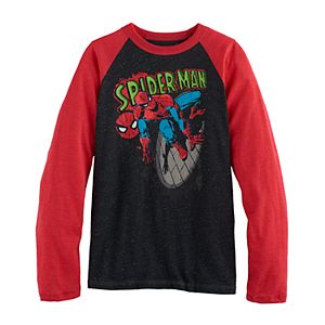 Boys 8-20 Spiderman Graphic Tee