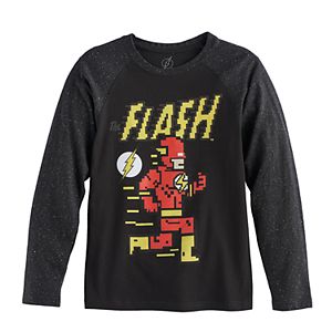 Boys 8-20 Flash Graphic Tee