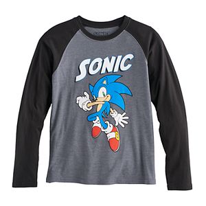 Boys 8-20 Sonic Graphic Tee