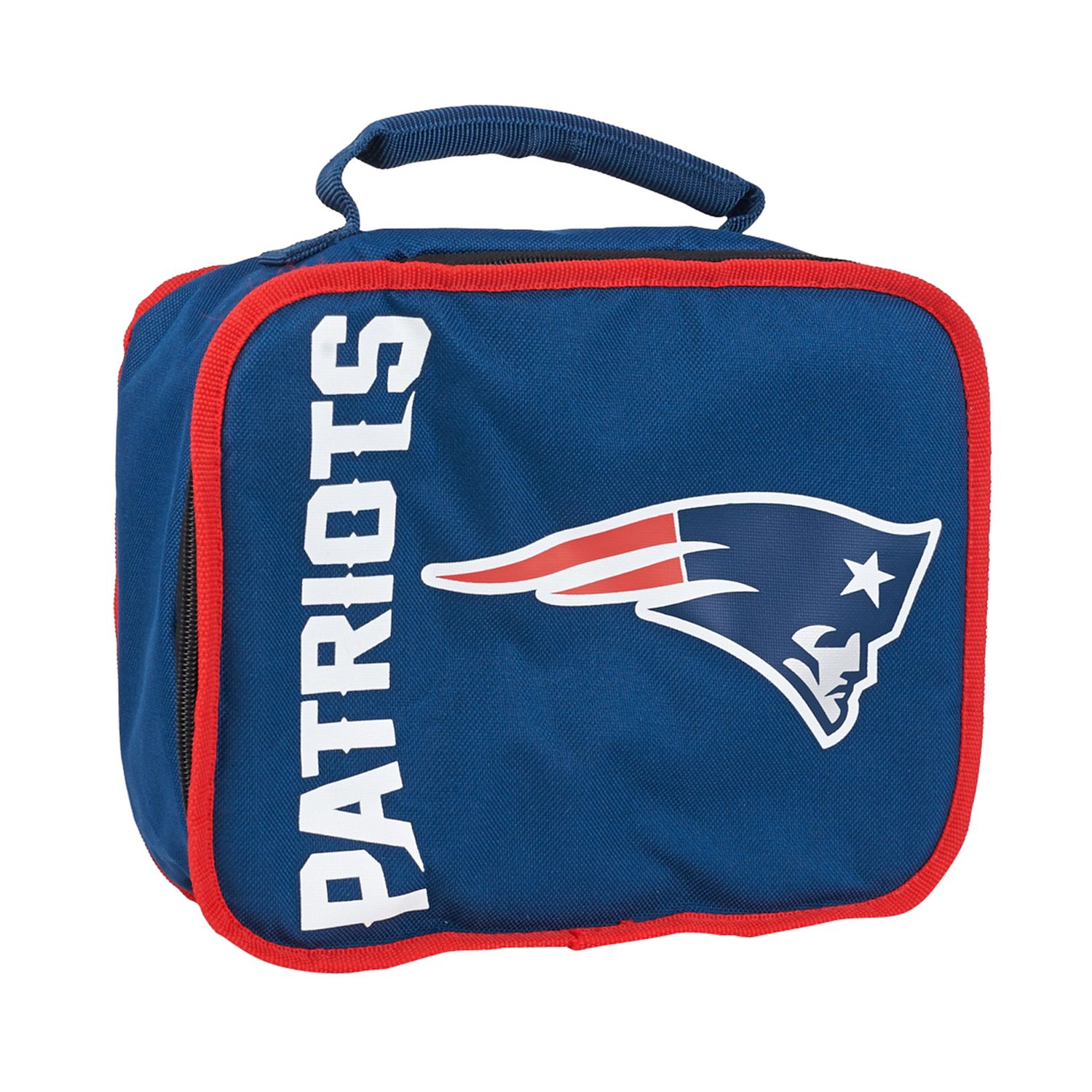 patriots lunch bag