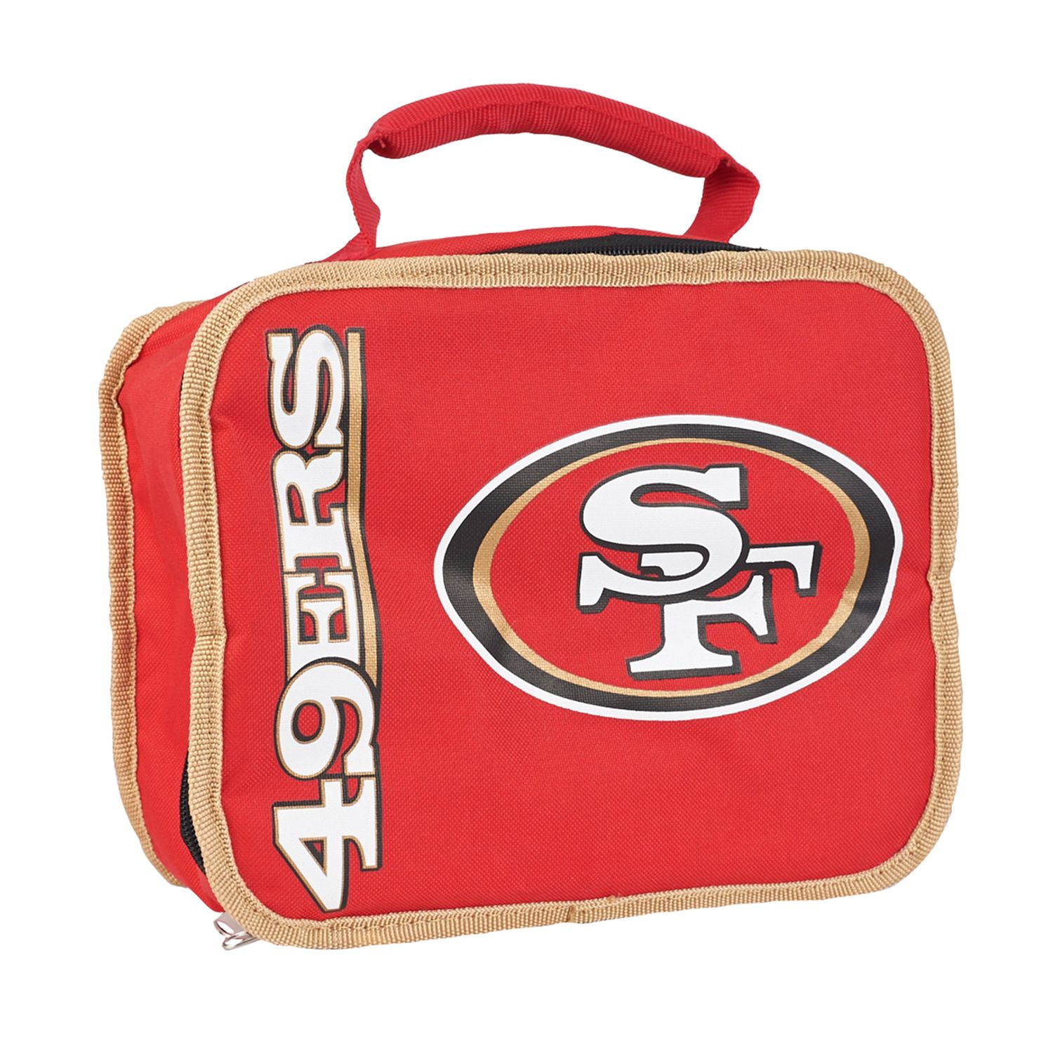 san francisco 49ers lunch bag