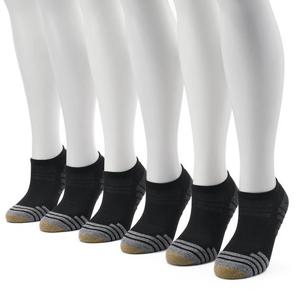 Women's GOLDTOE® 6Pack Sport Tec NoShow Socks