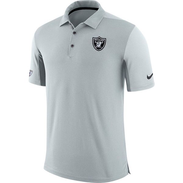 NFL, Shirts, Nfl Oakland Raiders Polo Shirt Medium