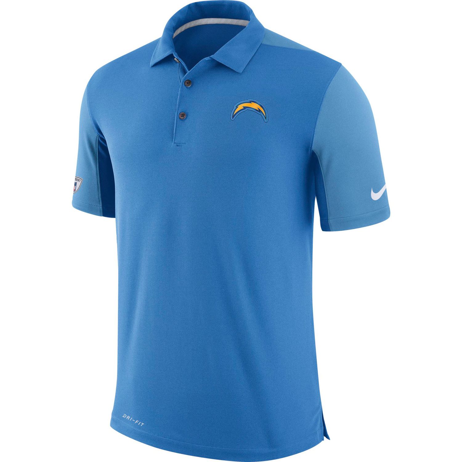 Men's Nike Los Angeles Chargers Polo Shirt