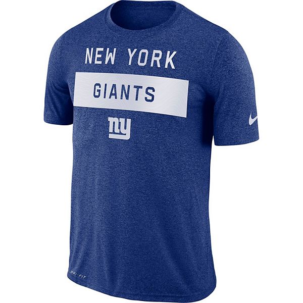 Men's Nike Dri-FIT New York Giants Tee