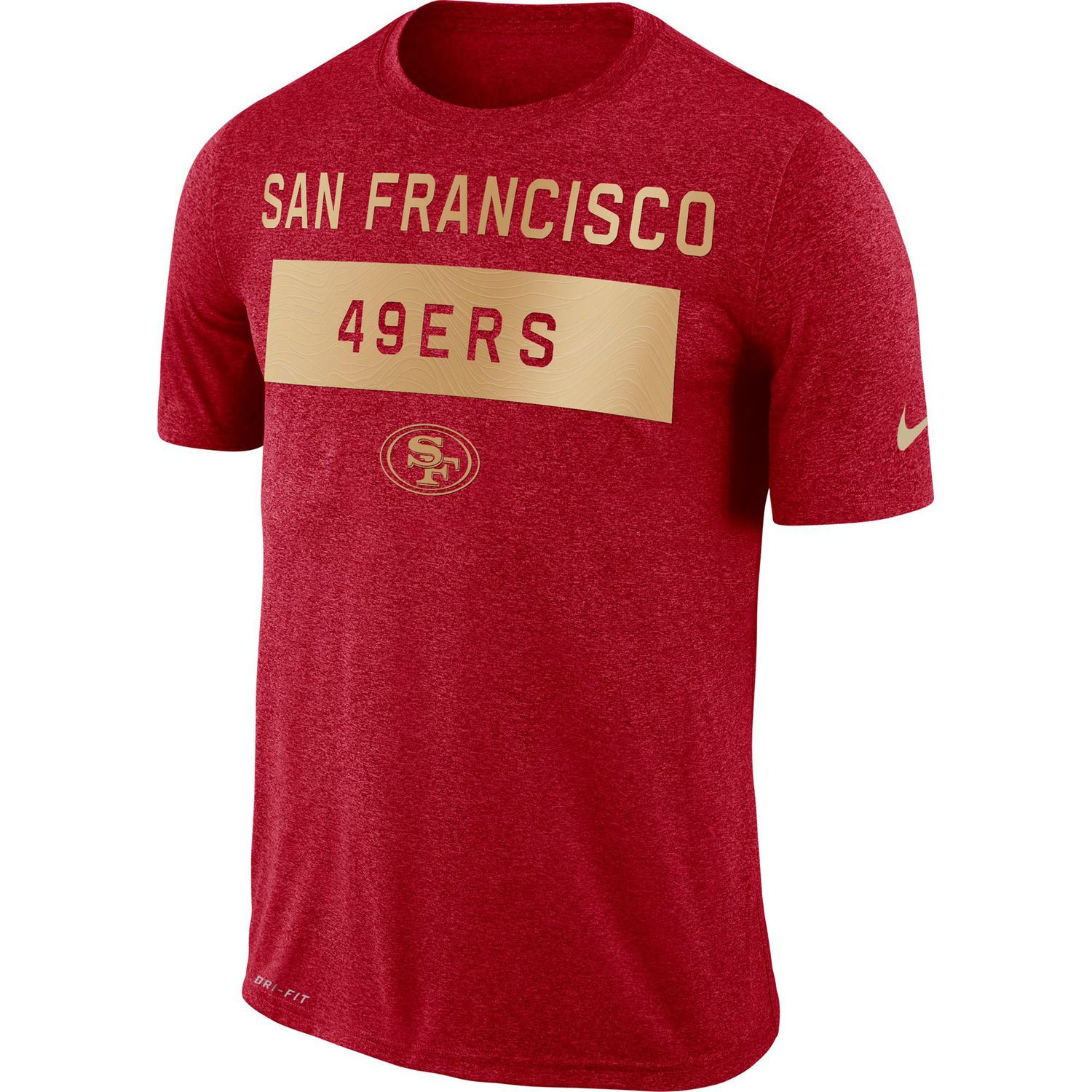 nike 49ers dri fit