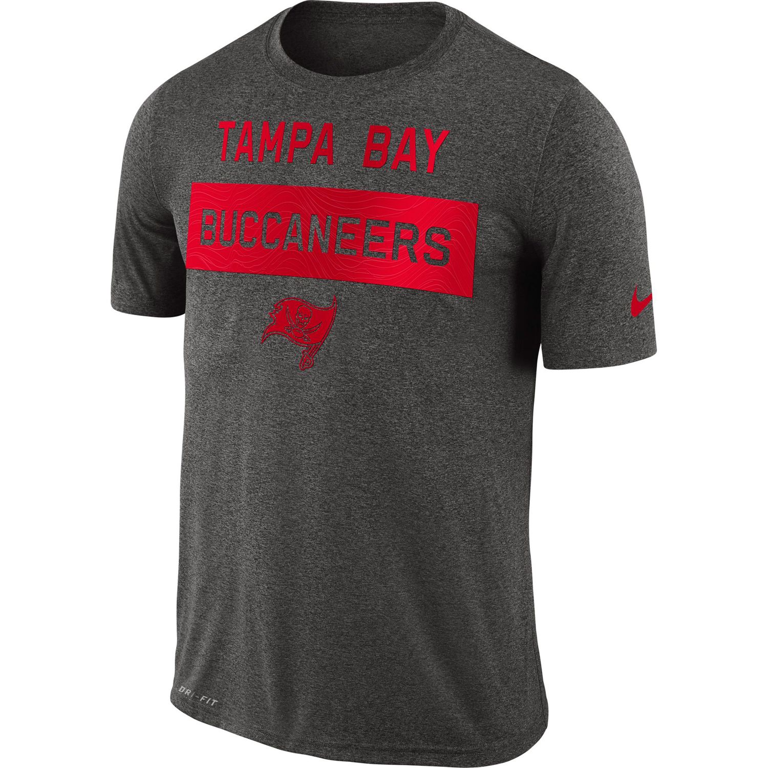 buccaneers dri fit shirt