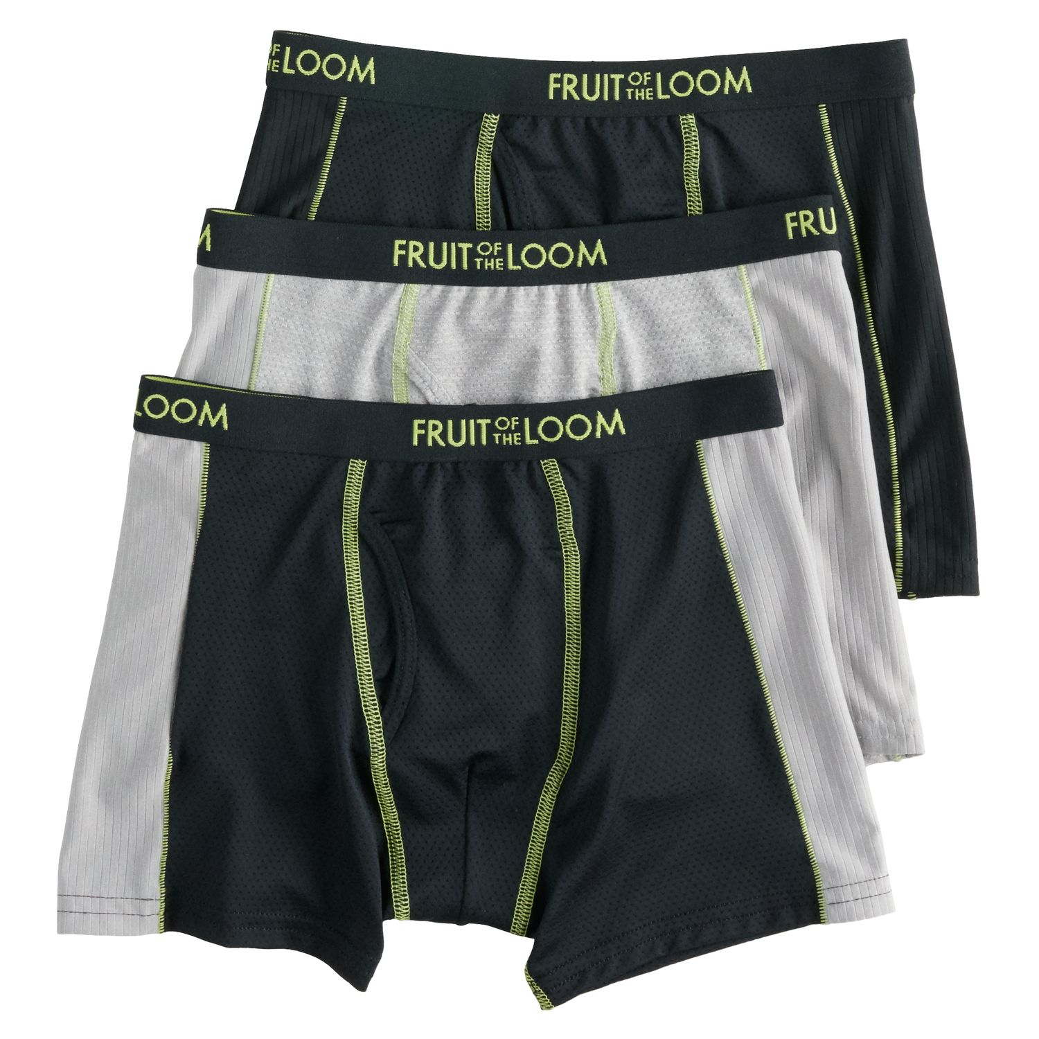 boxer fruit of the loom breathable