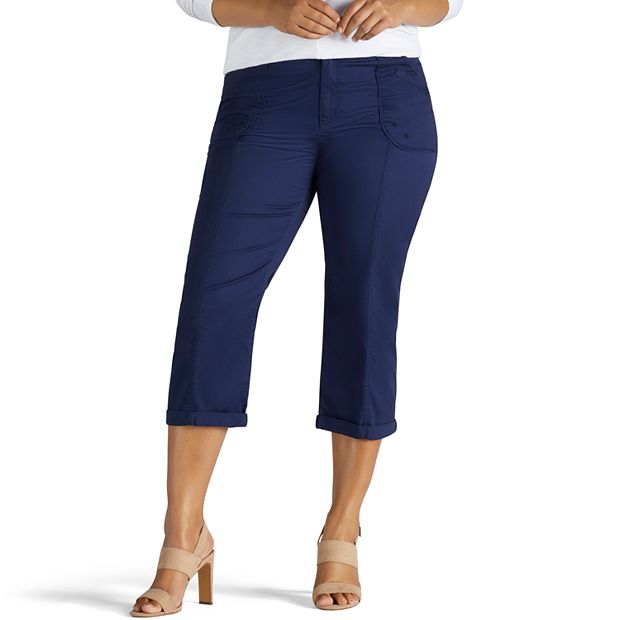 Womens lee capris at on sale kohl's