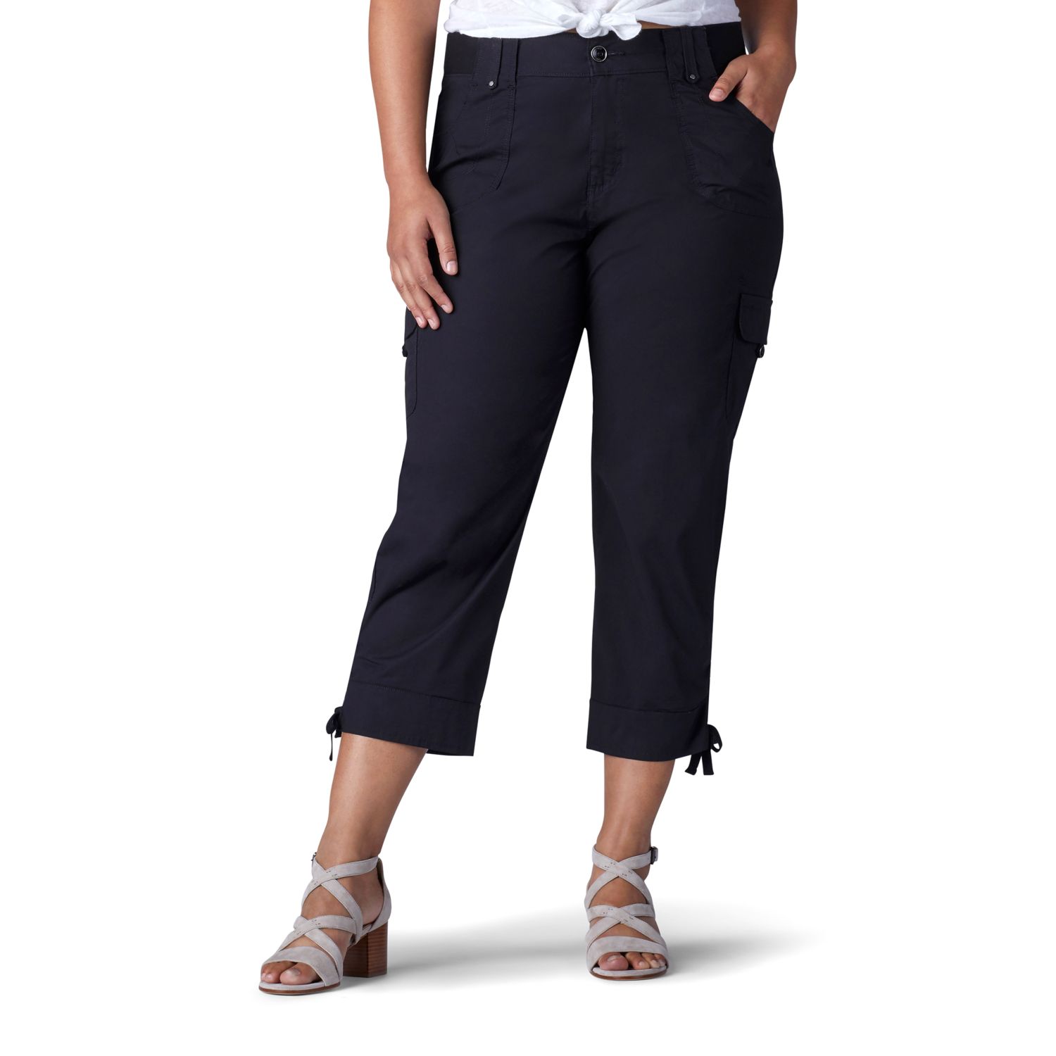 kohls womens lee capris