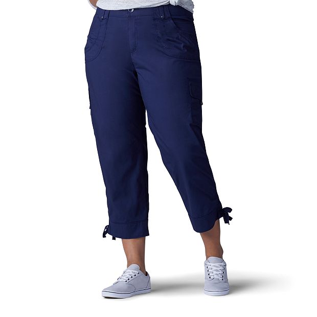 Kohls womens lee on sale capris