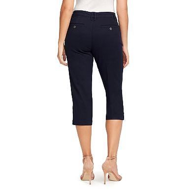 Women's Gloria Vanderbilt Violet Capris