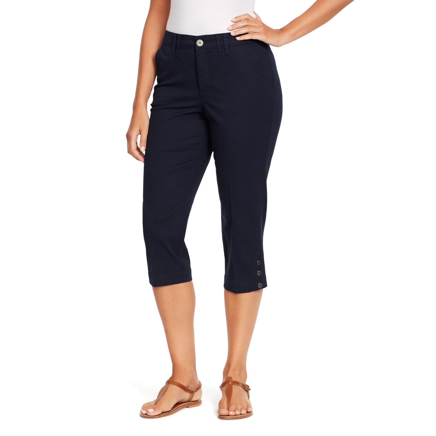 kohls gloria vanderbilt capris