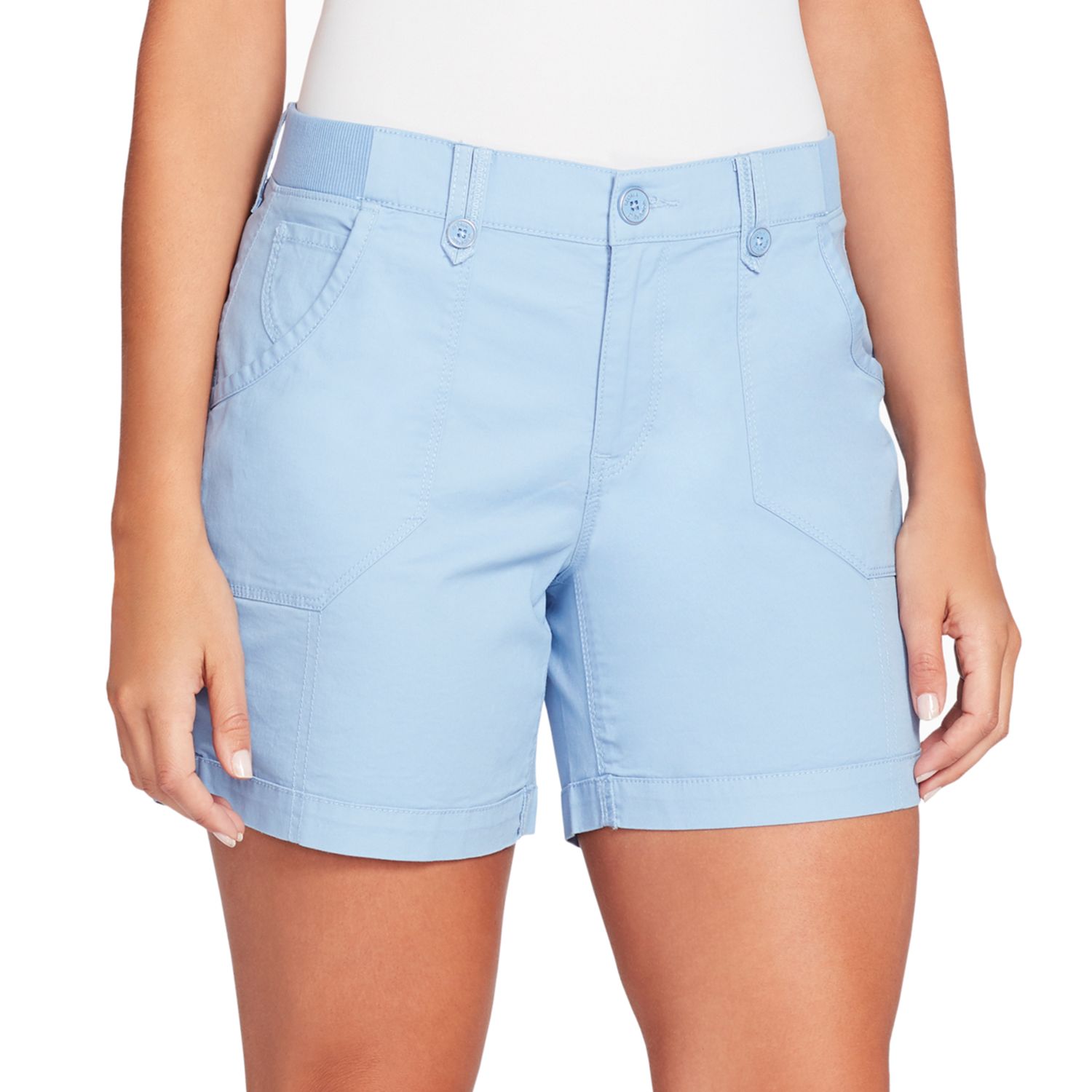 gloria vanderbilt cathy cargo shorts