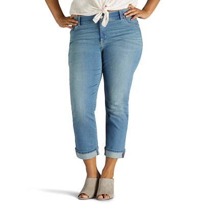 Lee total freedom women's jeans deals