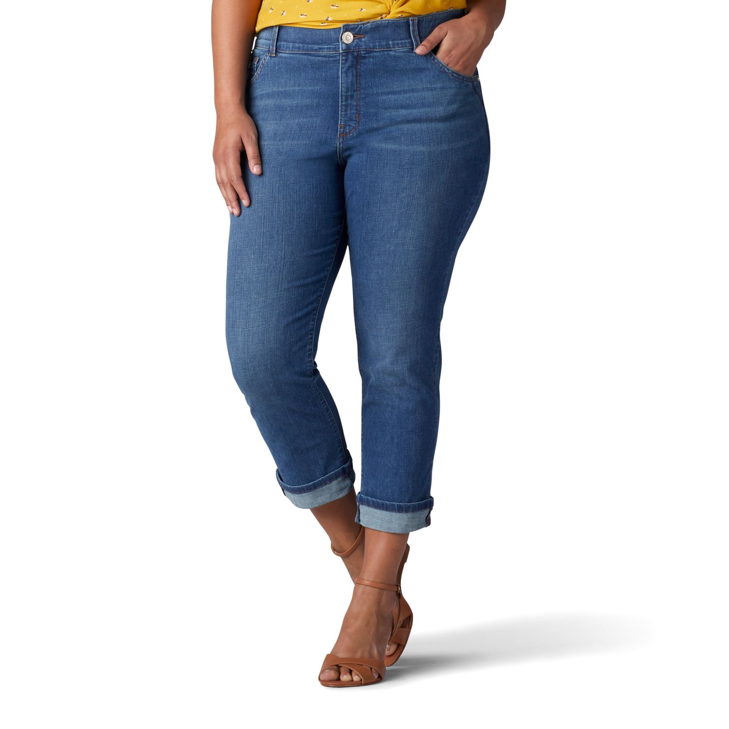 lee total freedom jeans petite