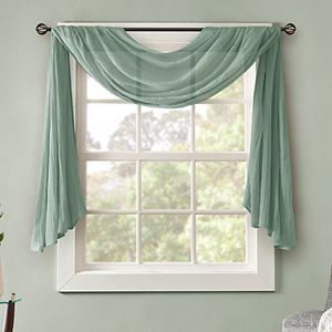 Vcny Infinity Sheer Window Scarf 54 X 216