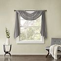 Gray Valances