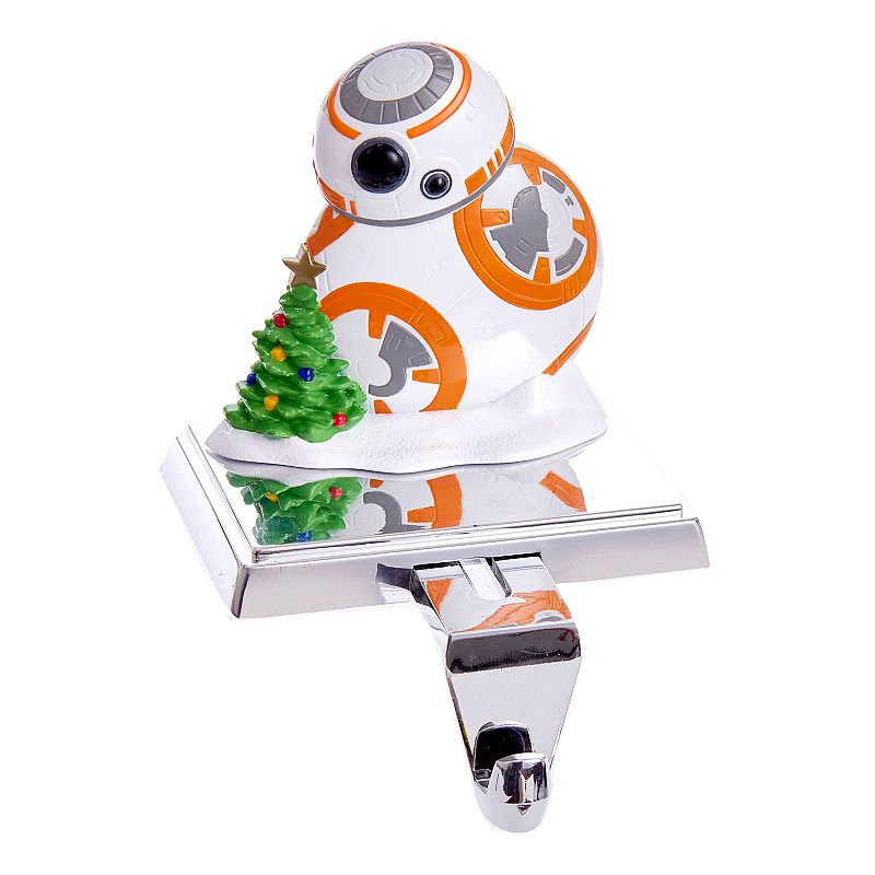 UPC 086131419195 product image for Star Wars BB-8 Christmas Stocking Holder by Kurt Adler, Multicolor | upcitemdb.com