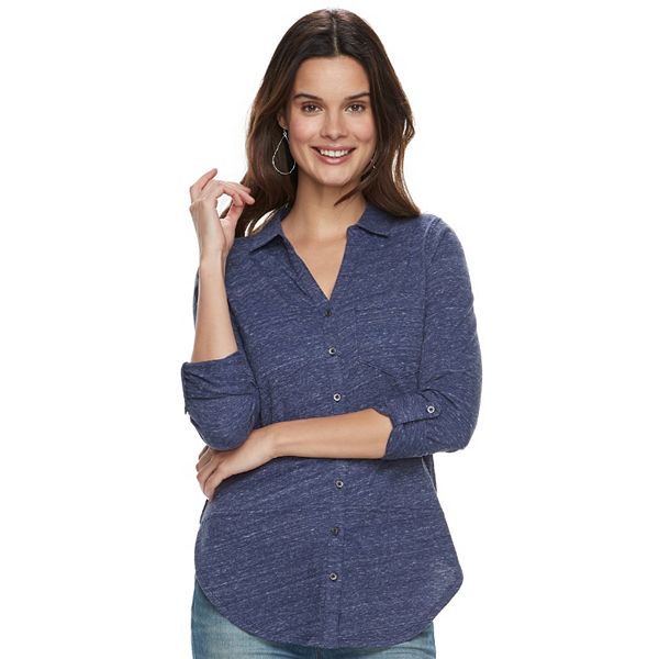 Kohls womens 2024 dressy tops