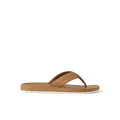 Reef Men\'s Size 10 Contoured Cushion Black/brown Sandals Flip Flops Journeyer REEF JOURNEYER FLIP FLOPS/SLIPPERS [MENS SIZE 10] BLACK  main image 4