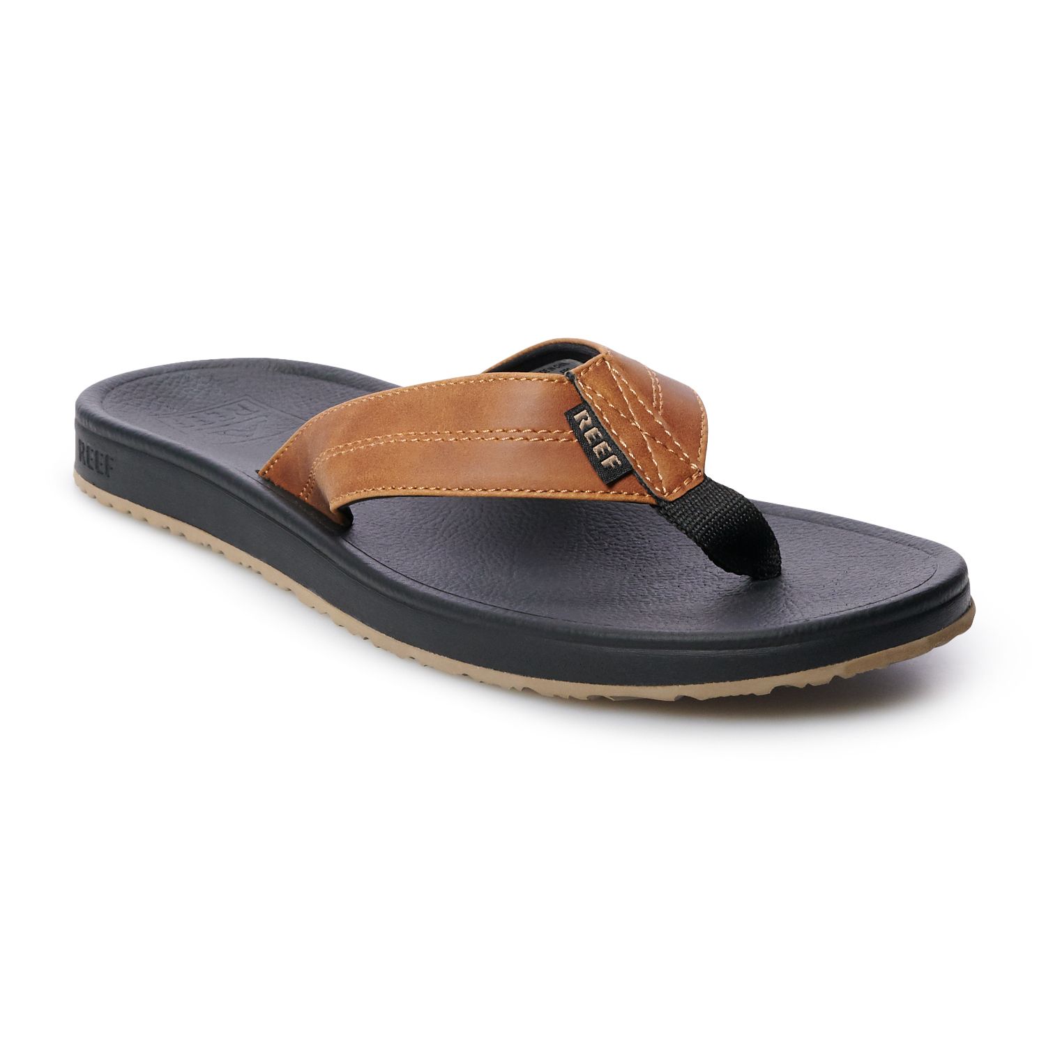 reef men's slippers