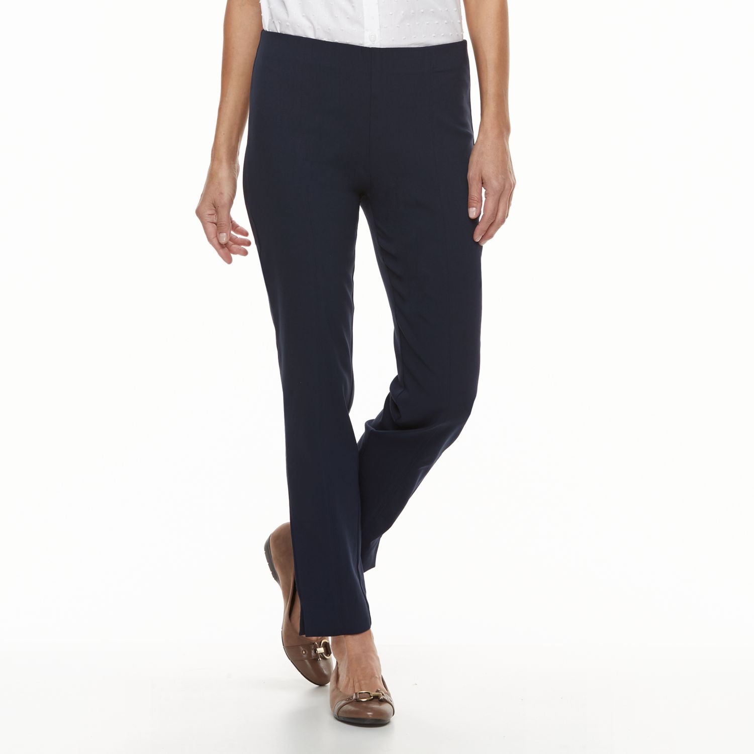 croft and barrow womens pull on jeans