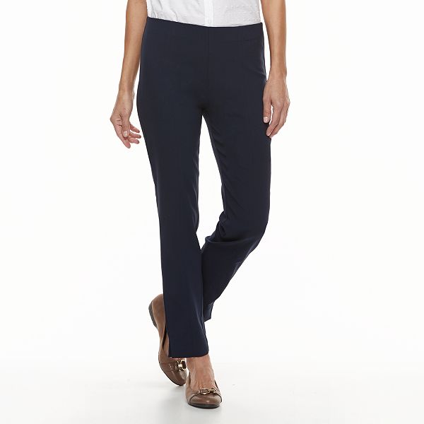 Kohls navy sale blue pants