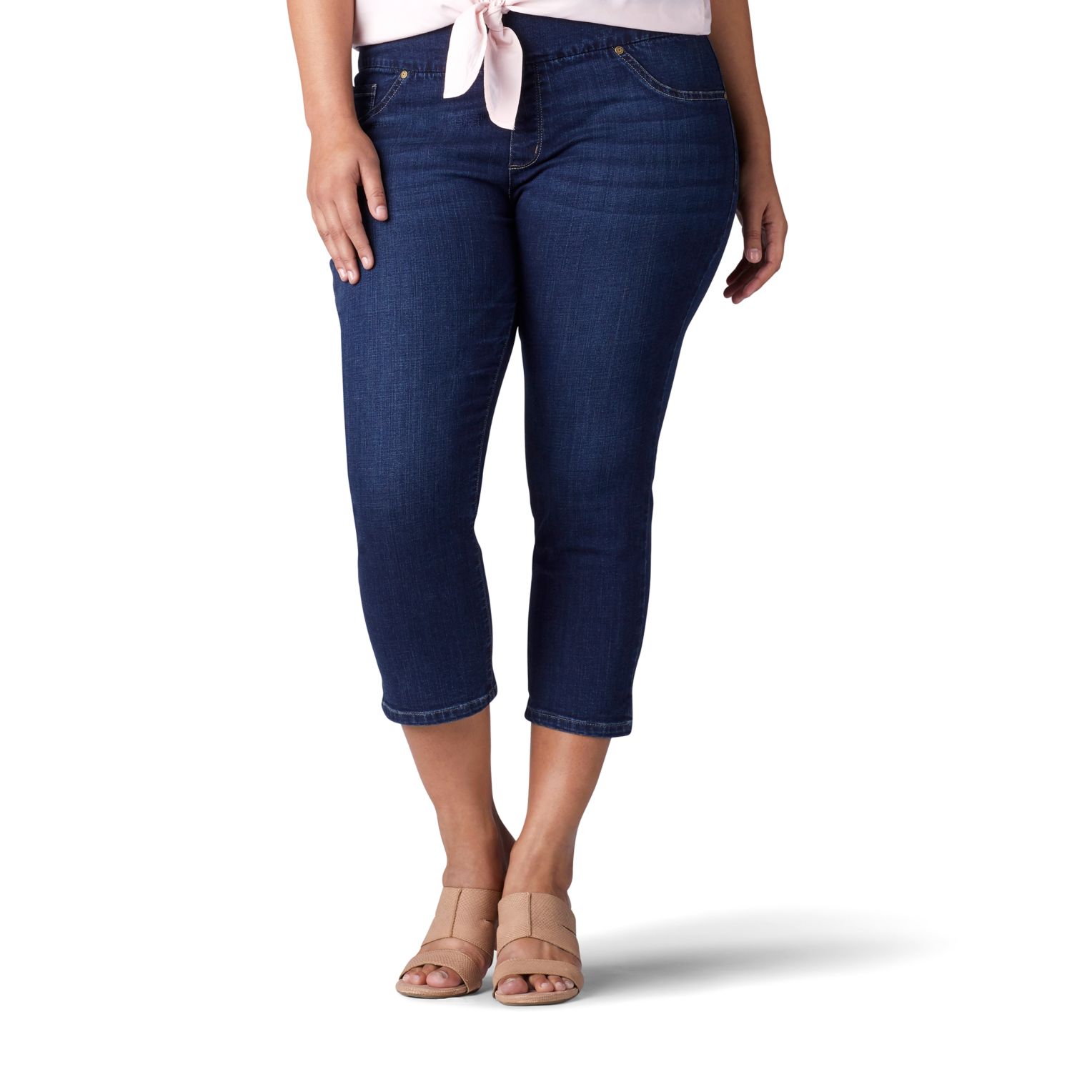 lee pull on jeans plus size