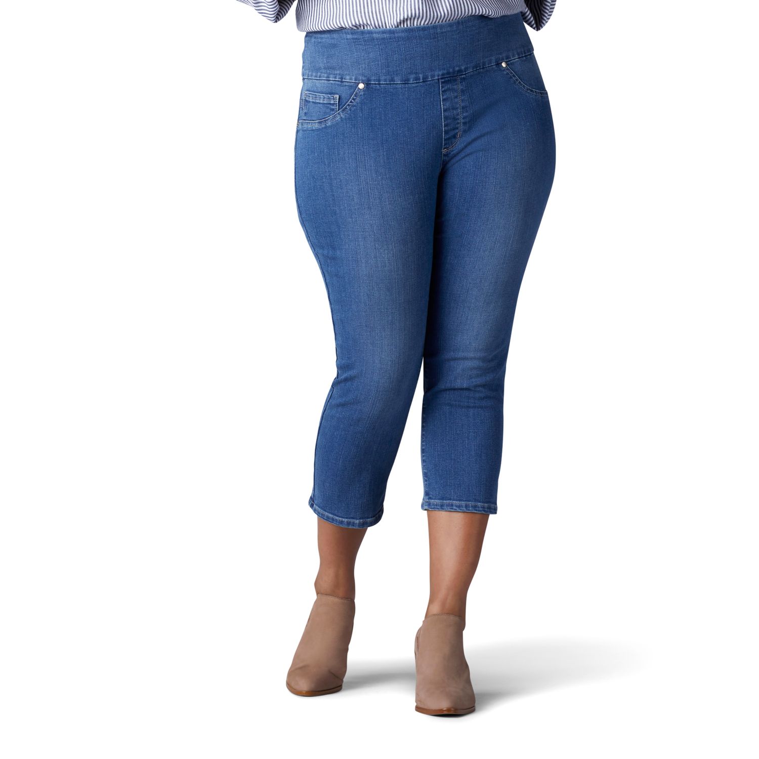 lee capri jeans