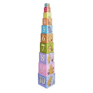 Disney's Winnie The Pooh 10-pc. Classic Pooh Stacking & Nesting Blocks