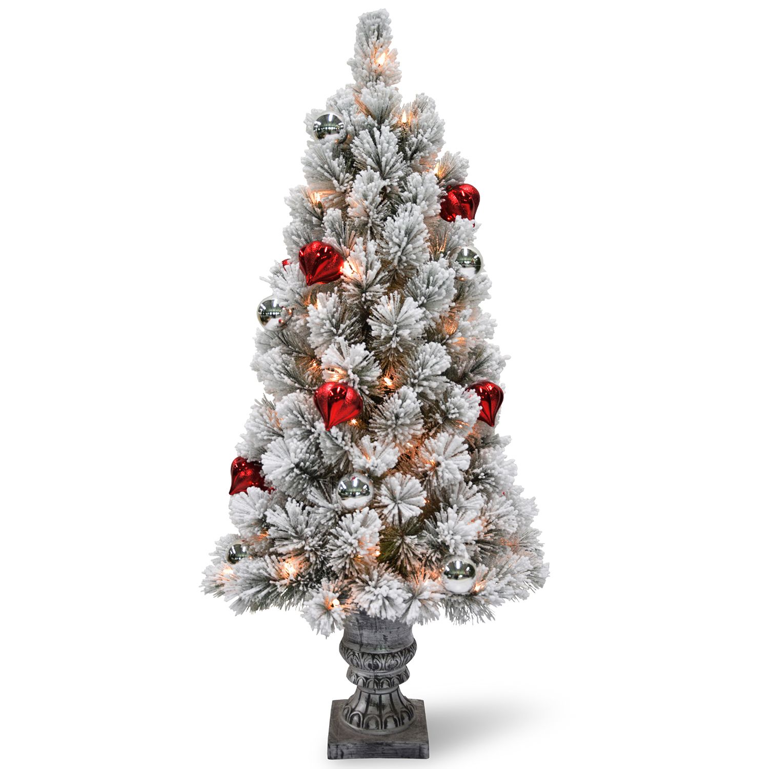 4ft pre lit christmas tree