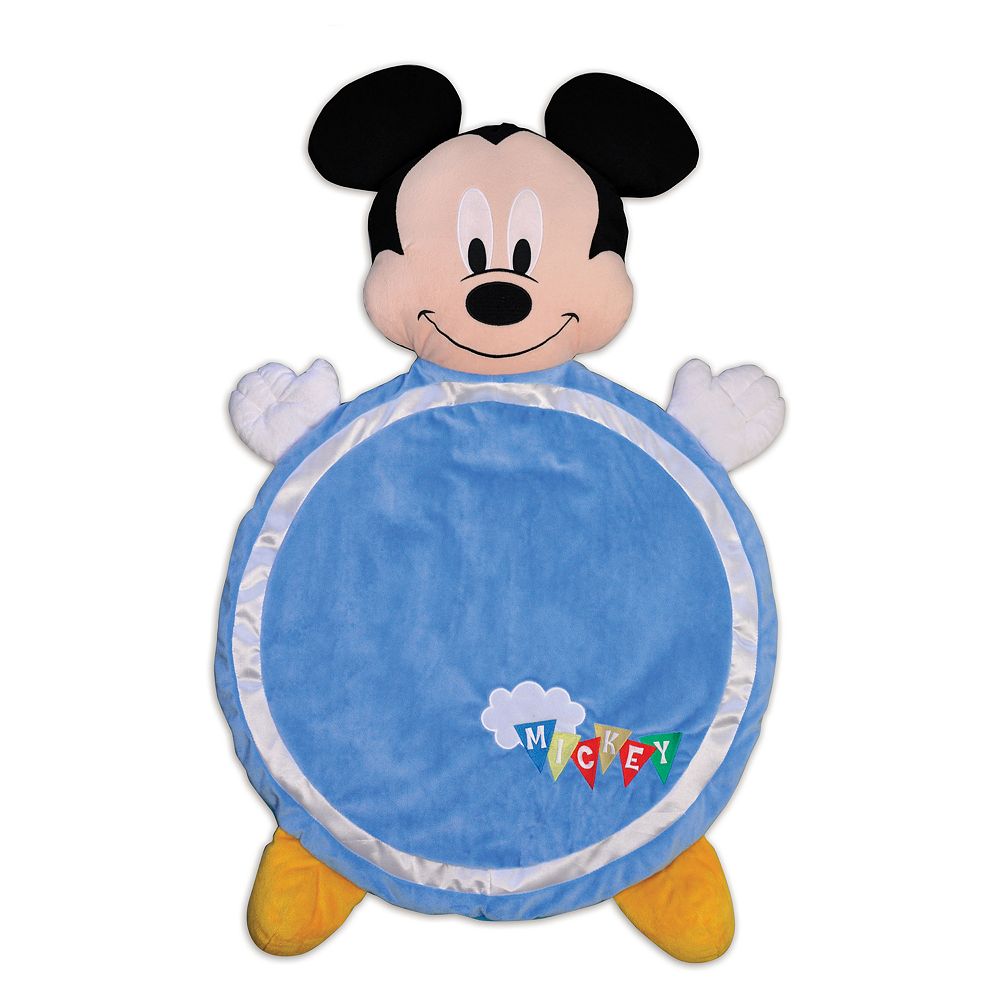 Disney S Mickey Mouse Plush Play Mat